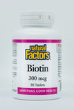 Biotin 300 mcg