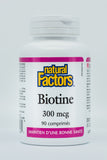 Biotin 300 mcg