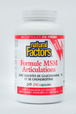 MSM with Glucosamine & Chondroitin (MSM Joint Formula)
