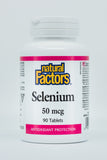 Selenium 50 mcg