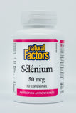 Selenium 50 mcg