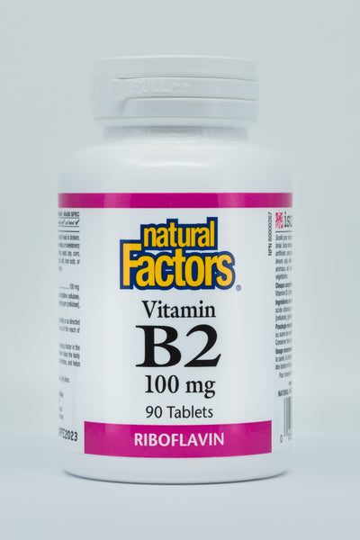 Vitamin B2 100 mg