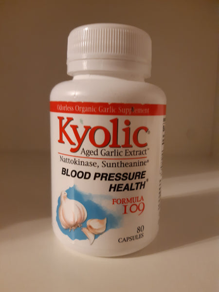 Kyolic blood pressure 109 (Garlic) 80 tablets