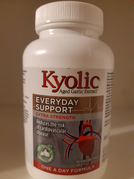Kyolic extra strength 1000 mg (Garlic) 60 tablets
