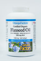 Flaxseed oil 1000 mg