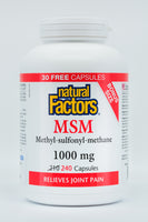 MSM 1000 mg