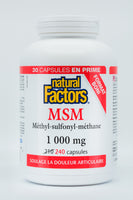 MSM 1000 mg